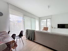 Appartement meublé avec vue sur jardin à louer à Ixelles