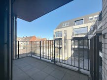 Nieuwbouw assistentieflat met terras te koop in Maldegem