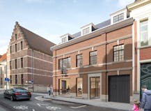 Handelsgelijkvloers te koop op topligging in Kortrijk