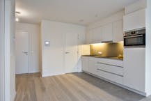 Nieuwbouwassistentieflat met zicht op zee en duinen in De Panne