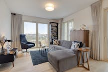 Recent appartement met spectaculair vergezicht te koop in Eke