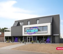 Handelspand met woonst te koop in Lanaken