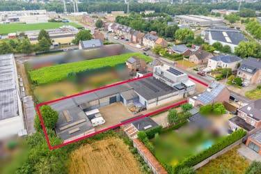 Handelspand met woonst te koop in Lanaken