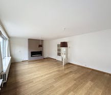 Ruim twee slaapkamer appartement aan de stadsrand van Gent.