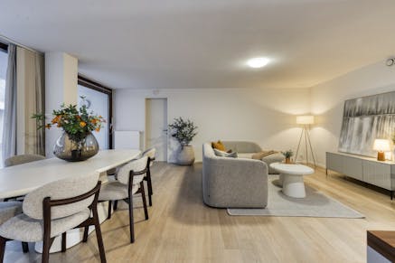 Gelijkvloers appartement te koop Brugge