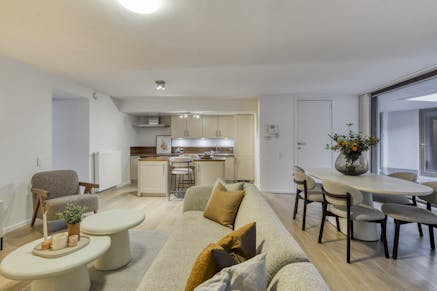 Gelijkvloers appartement te koop Brugge