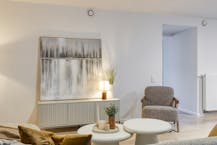 Gelijkvloers appartement met 3 slaapkamers in historisch centrum van Brugge.