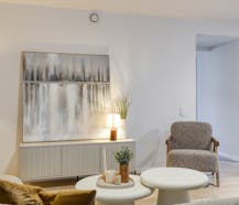 Gelijkvloers appartement met 3 slaapkamers in historisch centrum van Brugge.