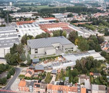 Nieuwbouw magazijnen of industriegrond te koop in Eeklo