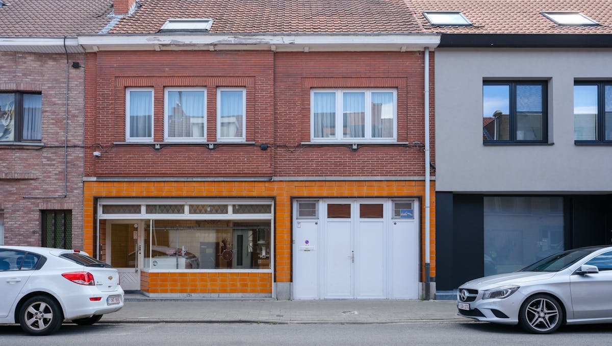 Huis te koop met tuin in Wondelgem