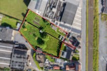 Projectgrond te koop nabij het centrum van Pittem.