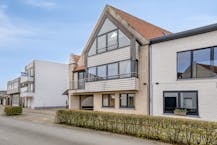 Propriété d'investissement avec 3 appartements à vendre dans le centre de Knokke