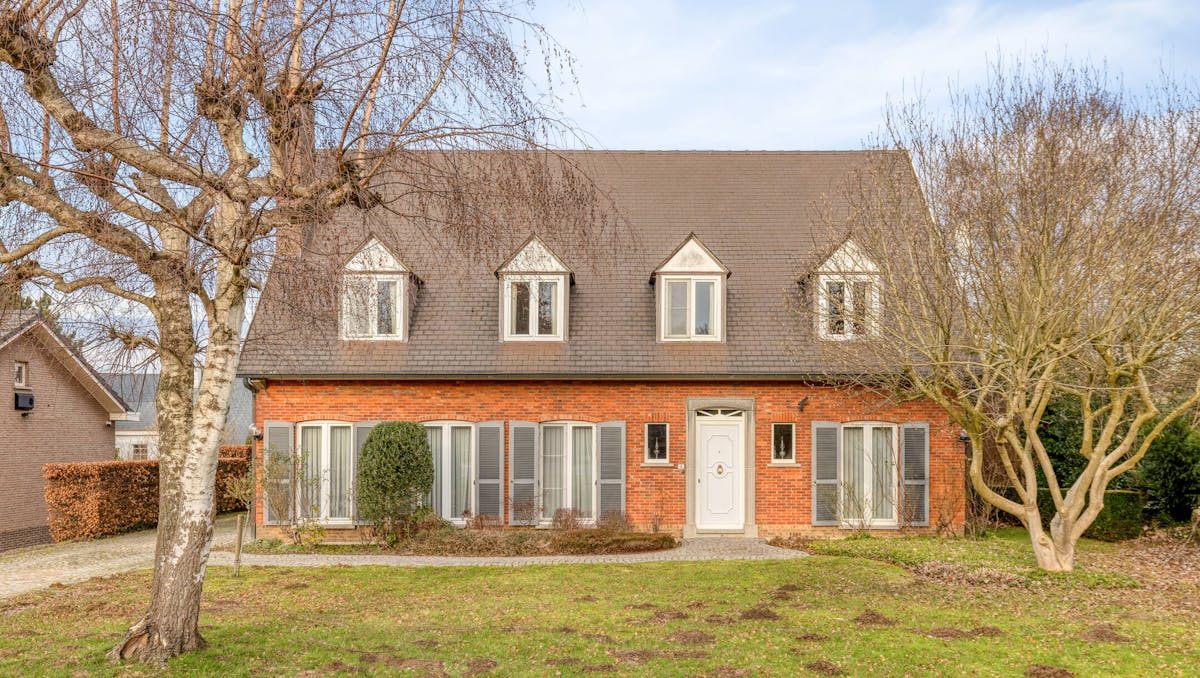 Landelijke villa in doodlopende wijk te Winksele