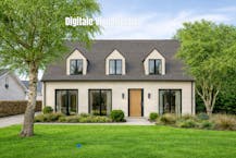 Landelijke villa in doodlopende wijk te Winksele