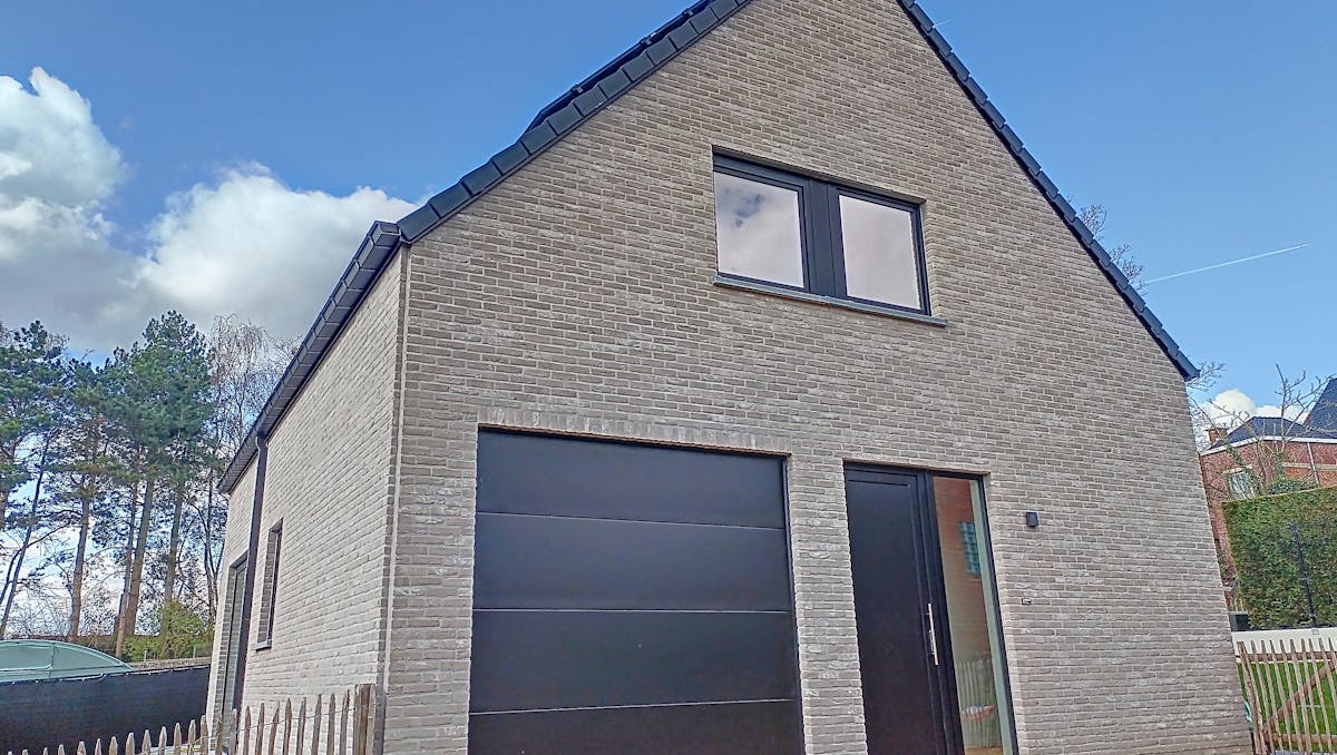 Nieuwbouwwoning te huur in centrum van Anzegem