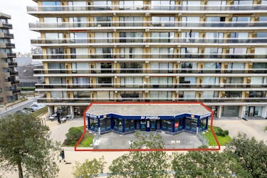 Investeringsproject voor appartementen te koop te De Panne.