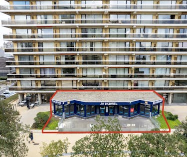Investeringsproject voor appartementen te koop te De Panne.