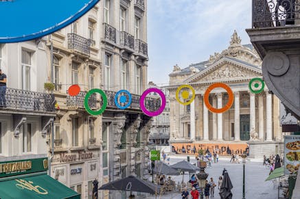 Appartement loué Bruxelles (Brussel)