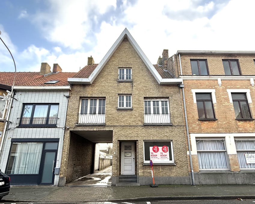 Projectgrond vlakbij het centrum in De Panne