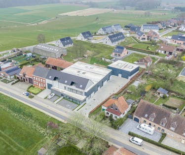 Nieuwbouw KMO-unit te huur in Wijtschate