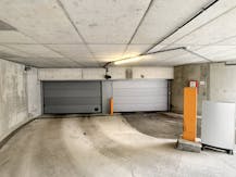 Ondergrondse autostaanplaats nabij Zuiderpoort te Gent