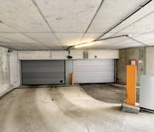 Ondergrondse autostaanplaats nabij Zuiderpoort te Gent