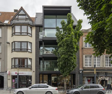 Magnifiek appartement (140m²) te huur in Kortrijk
