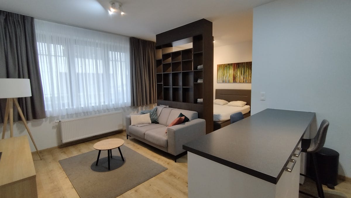 Furnished studio for rent near the canal