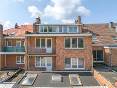 Appartement au 1er étage dans le centre de Grimbergen !