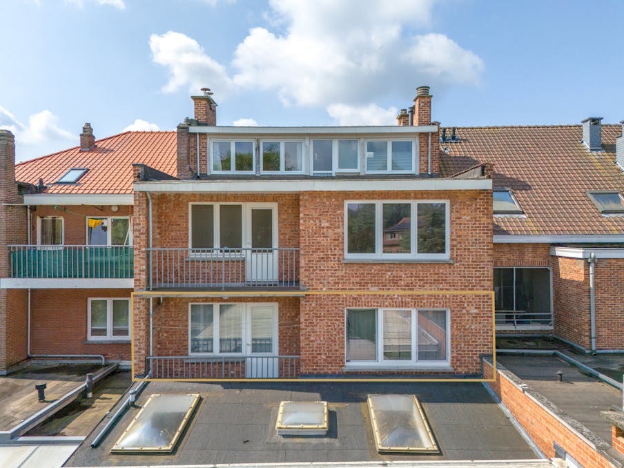 Appartement au 1er étage dans le centre de Grimbergen !