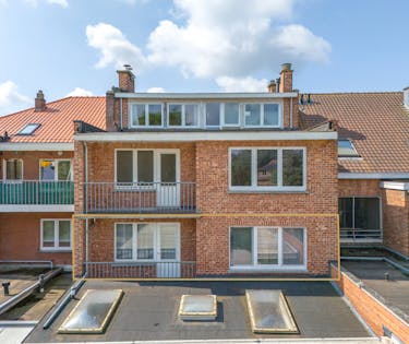 Appartement au 1er étage dans le centre de Grimbergen !