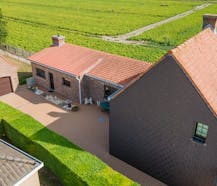 Instapklare woning met grote tuin en 3 slaapkamers op topligging Middelkerke!