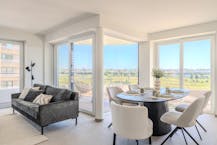 Prachtig appartement met zicht op de Wellington Golf