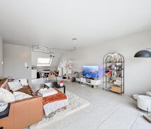 Appartement met 2 slaapkamers te huur in Zwijnaarde