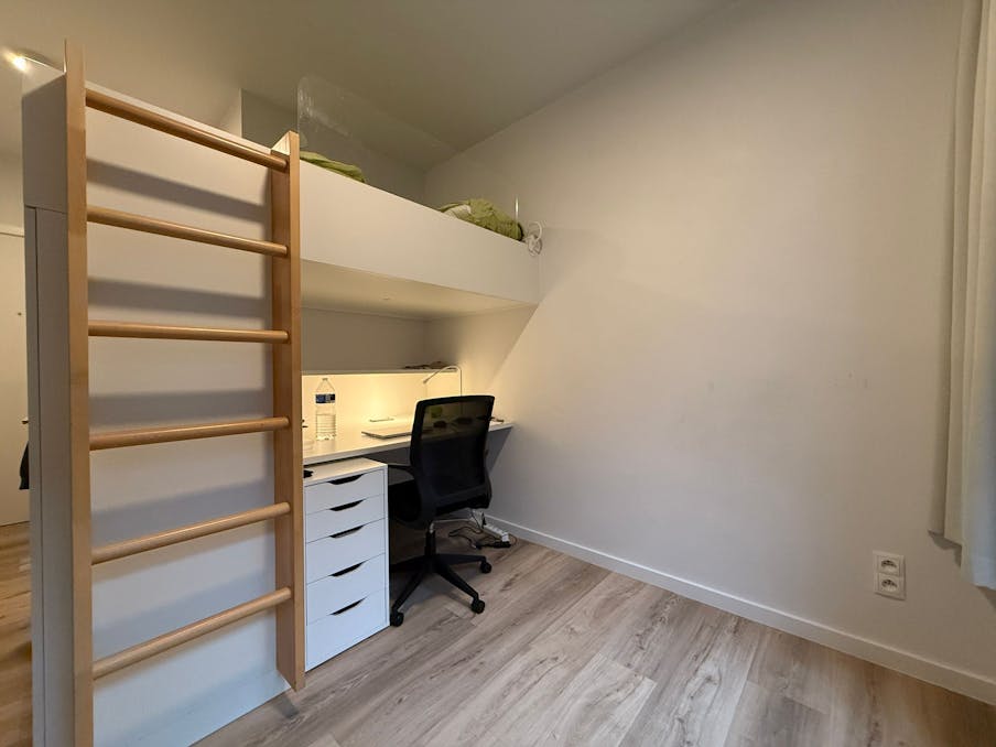 Studentenkamer ca. 18m² te koop op toplocatie te Antwerpen