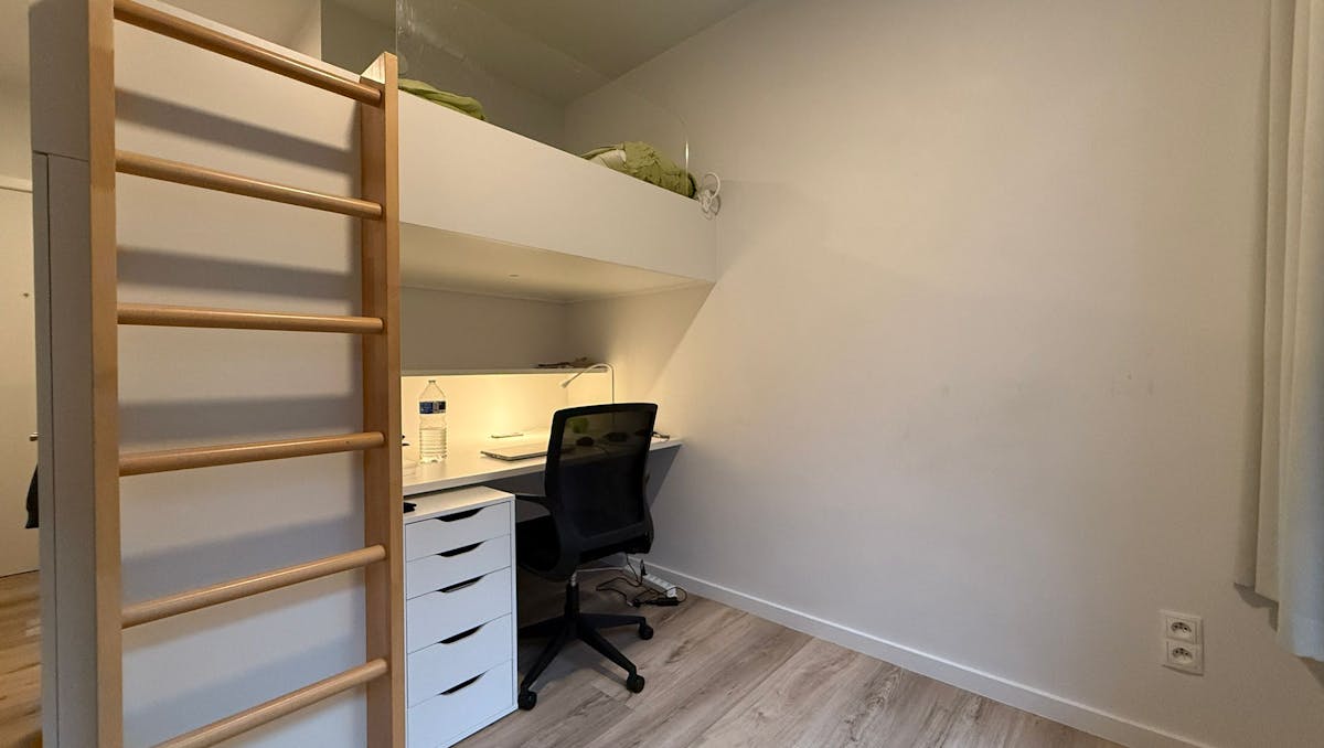 Studentenkamer ca. 18m² te koop op toplocatie te Antwerpen