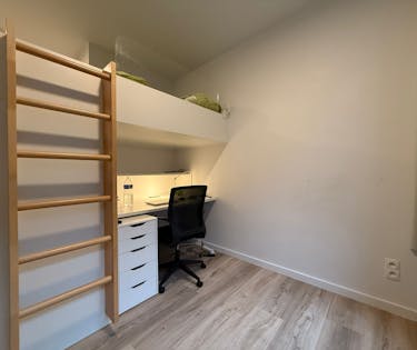 Studentenkamer ca. 18m² te koop op toplocatie te Antwerpen