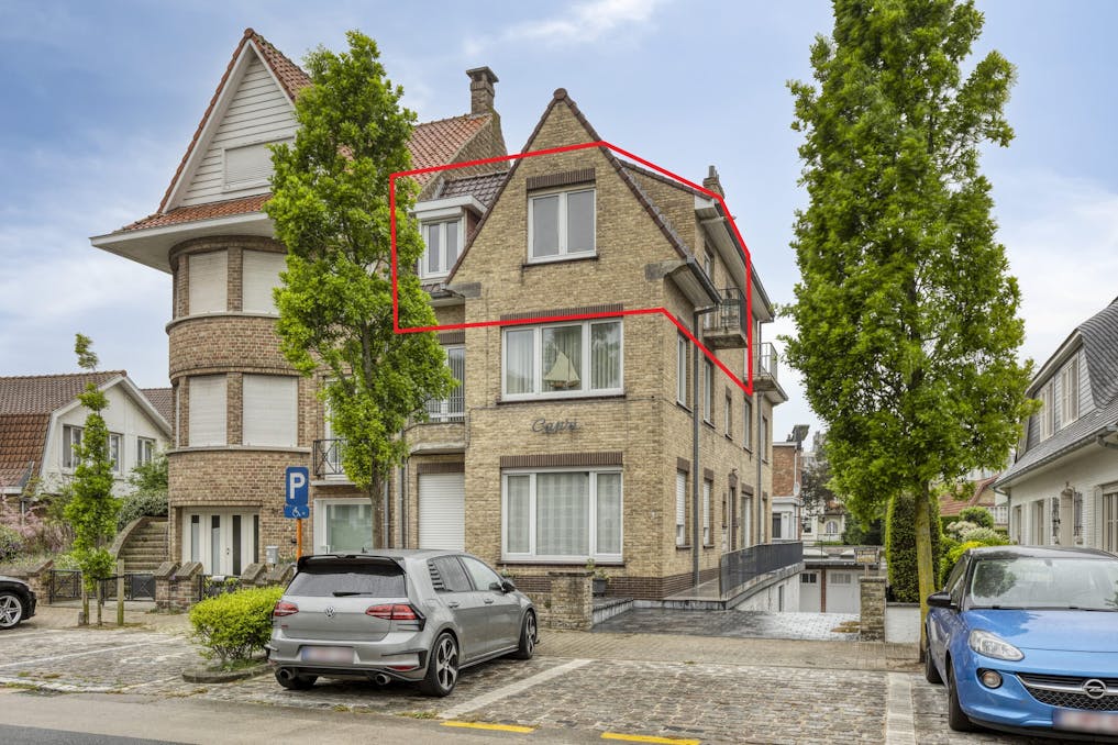 Appartement te koop vlak bij de Houtsaegerduinen te De Panne