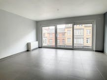 Ruim 1 slaapkamer appartement te huur in Oostende met EPC B..
