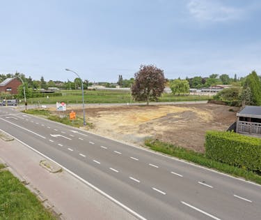 Lot 1 bouwgrond van 543m² voor halfopen bebouwing in Kontich