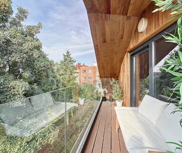 For rent: 3-bedroom apartment in Jette