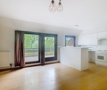 Appartement met 1 slaapkamer en terras te huur in Assebroek
