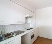 Appartement met 1 slaapkamer en terras te huur in Assebroek