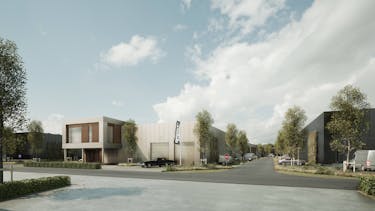 Nieuwbouw KMO-units (305 m² - ca.10.000 m²) te Heist-den-Berg