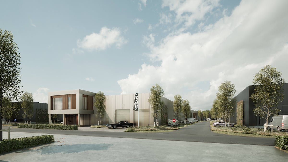 Nieuwbouw KMO-units (305 m² - ca.10.000 m²) te Heist-den-Berg