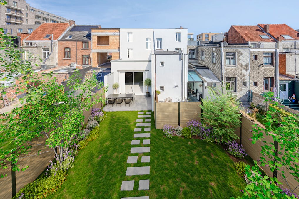 Herenhuis te koop in Deurne nabij boekenbergpark (4 slpk)