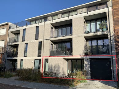 Gelijkvloers appartement verhuurd Schoten