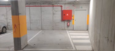 Secured parking space for sale!