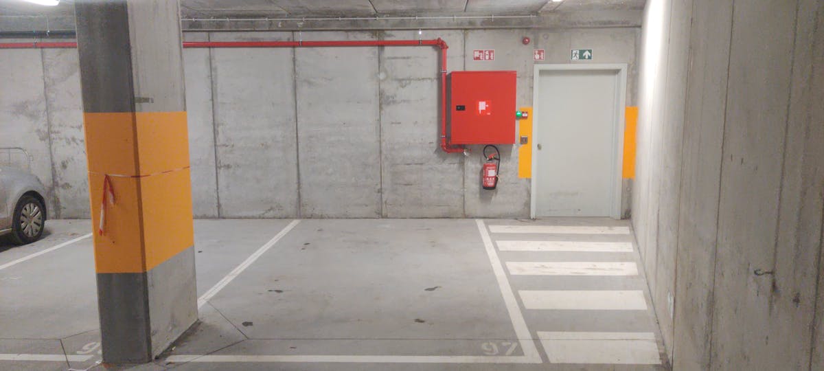 Secured parking space for sale!