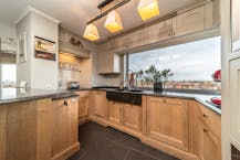 Penthouse met magnifiek zicht op de markt van De Panne